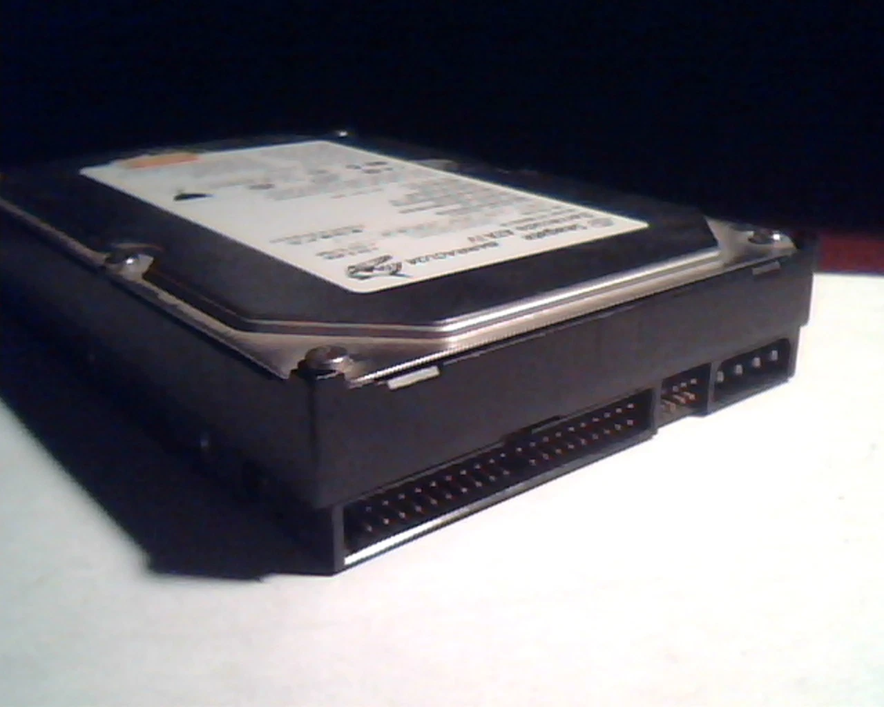 Hard Disk Drive IDE Seagate Barracuda ATA ST380021A 80GB 9T6006-301 100254955 - image 4