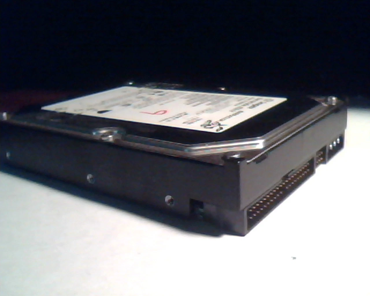 Hard Disk Drive IDE Seagate Barracuda ATA ST380021A 9T6006-002 80GB 100165537 - image 4
