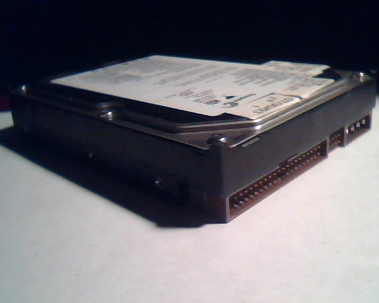 Hard Disk Drive IDE Seagate Barracuda 7200.7 40GB ST340014A 9W2005-001 100275520 - image 4