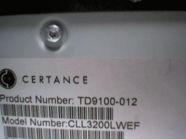 3.2TB Certance TD9100-012 CLL3200LWEF 8-Slot LTO-2 Desktop Autoloader SCSI LVD - image 6
