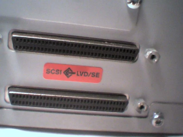 3.2TB Certance TD9100-012 CLL3200LWEF 8-Slot LTO-2 Desktop Autoloader SCSI LVD - image 8
