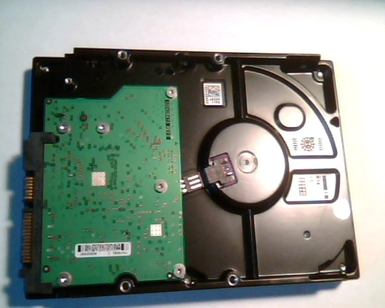 Hard Drive Disk SATA Seagate Barracuda 7200.10 80GB ST380815AS 9CY131-305 TK - image 4
