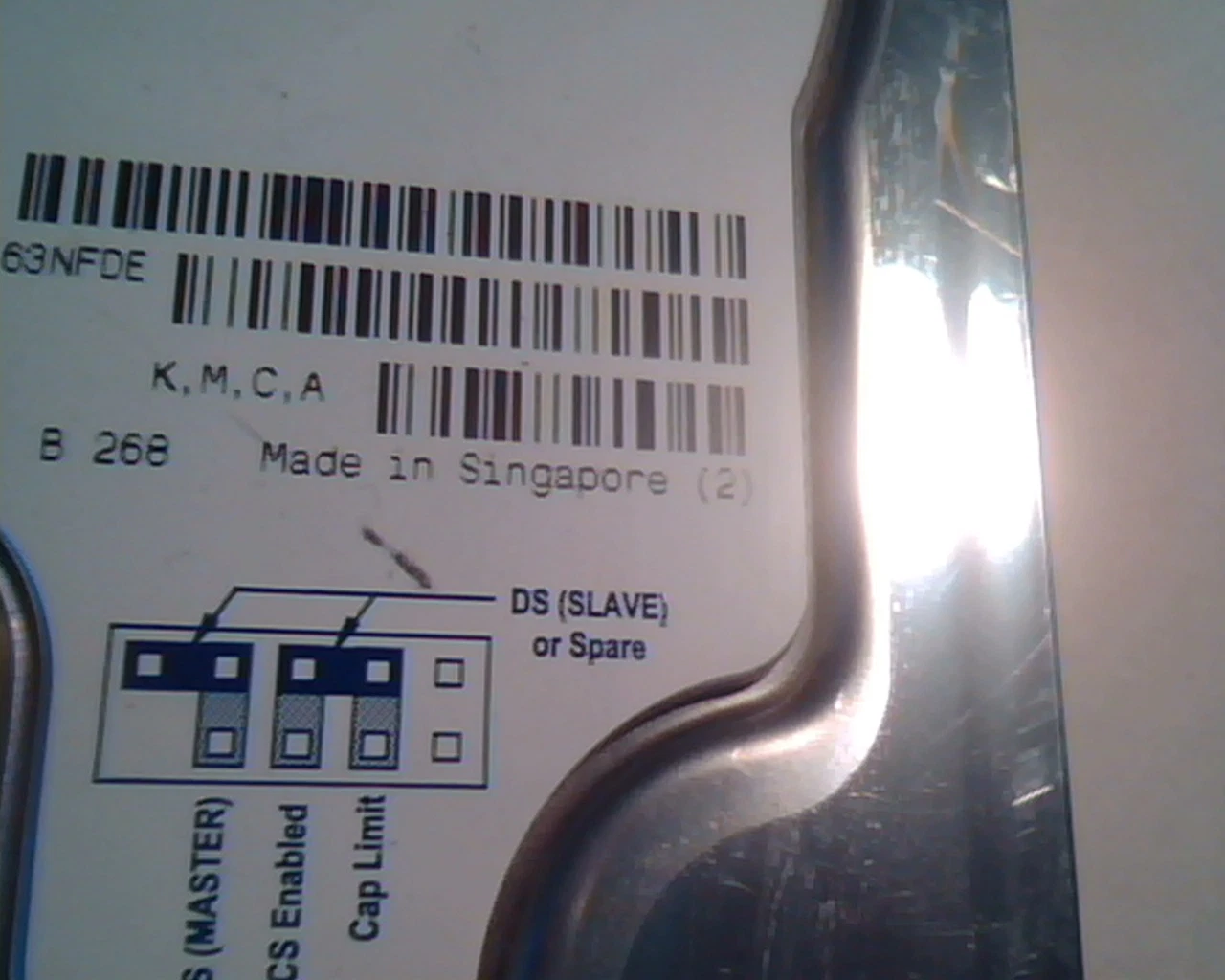 Hard Disk Drive IDE Maxtor DiamondMax Plus 8 40GB NAR61590 80293248 23JAN2003 - image 3