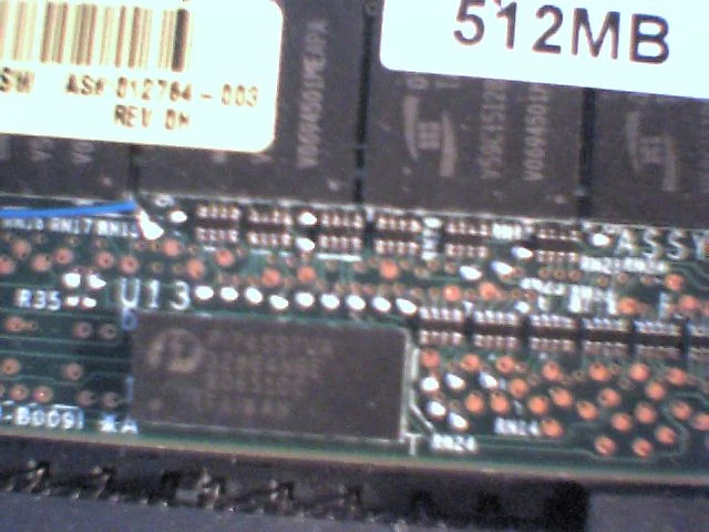 CONTROLLER SAS HP 405832-001 SMART ARRAY P400 PCIe - 512MB - 405835-001 - image 6