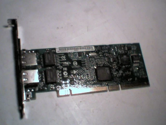 Intel PRO/1000 Dual Port Ethernet PCI-X C23333-005 HP C39188-001 NC7170 313586