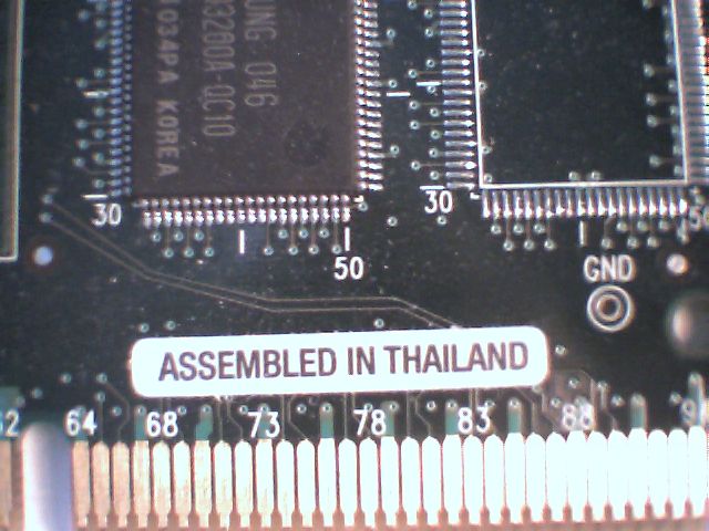 IBM Netfinity Gigabit Ethernet Adapter 19K4419 19K4409 200027C03 RevA PCI-X - image 5