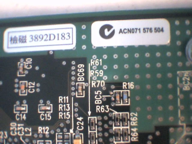 IBM Netfinity Gigabit Ethernet Adapter 19K4419 19K4409 200027C03 RevA PCI-X - image 6