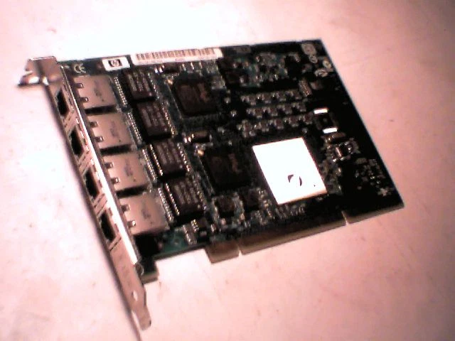 PCI-X Quad 4-port Gigabit Network Card HP D34730-003 389996-001 NC340T 389931