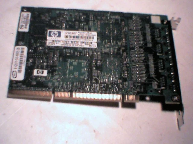PCI-X Quad 4-port Gigabit Network Card HP D34730-003 389996-001 NC340T 389931 - image 3