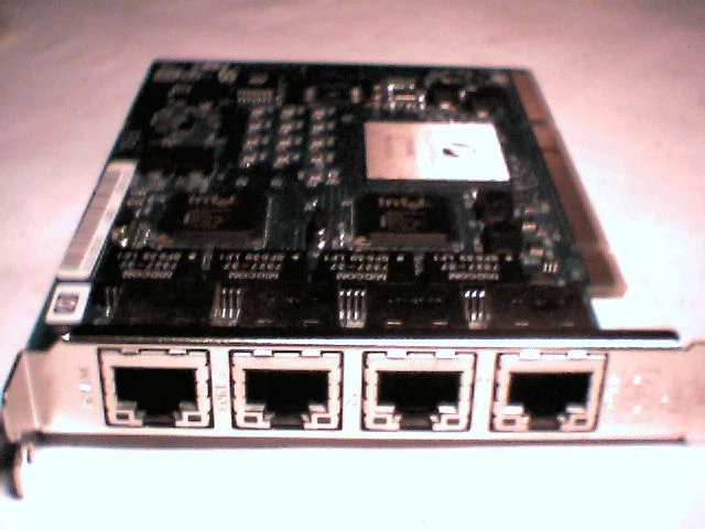 PCI-X Quad 4-port Gigabit Network Card HP D34730-003 389996-001 NC340T 389931 - image 4