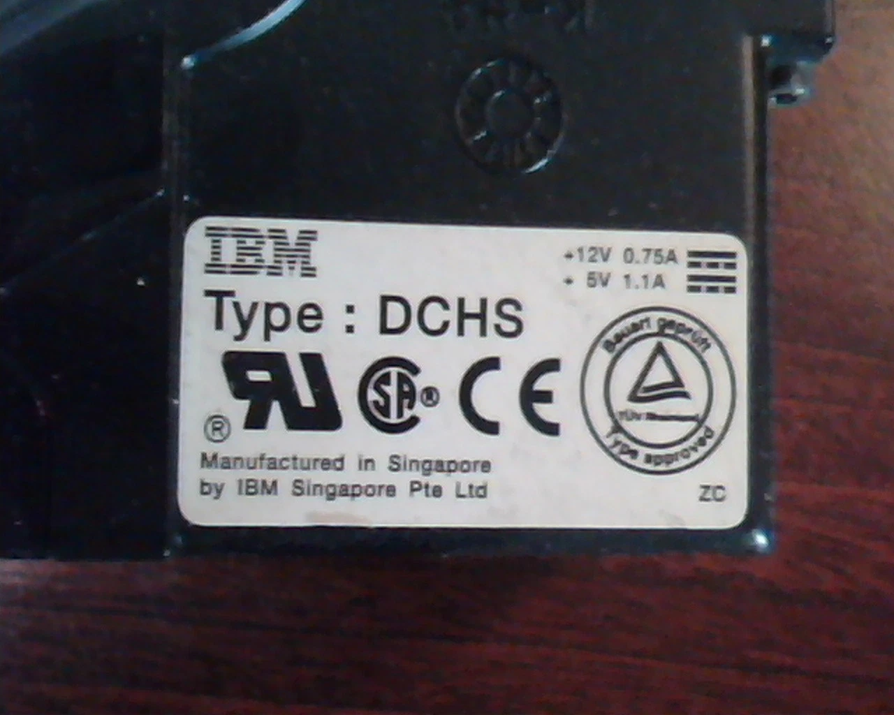 Hard Drive Disk SCSI IBM DCHS 072397 ECE29603 PN05J7035 064-0040-001
