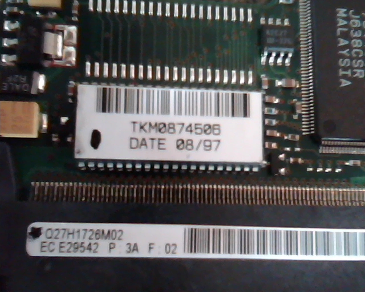 Hard Drive Disk SCSI IBM DCHS 072397 ECE29603 PN05J7035 064-0040-001 - image 2