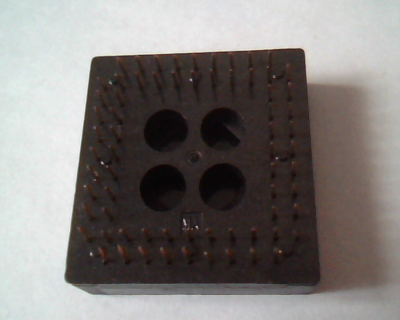 Rare CPU computer chip - DSP TMS320C25FNL 1990 TI FE-67ADRDW - image 4