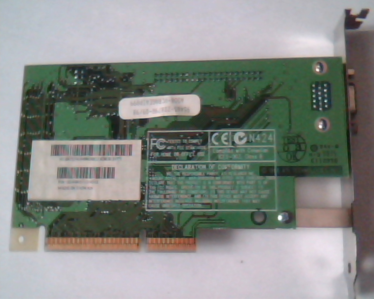 AGP card ATI 109-4980-10 RGPRO 49801 Rage Pro Turbo VGA 1024980511514515 - image 5