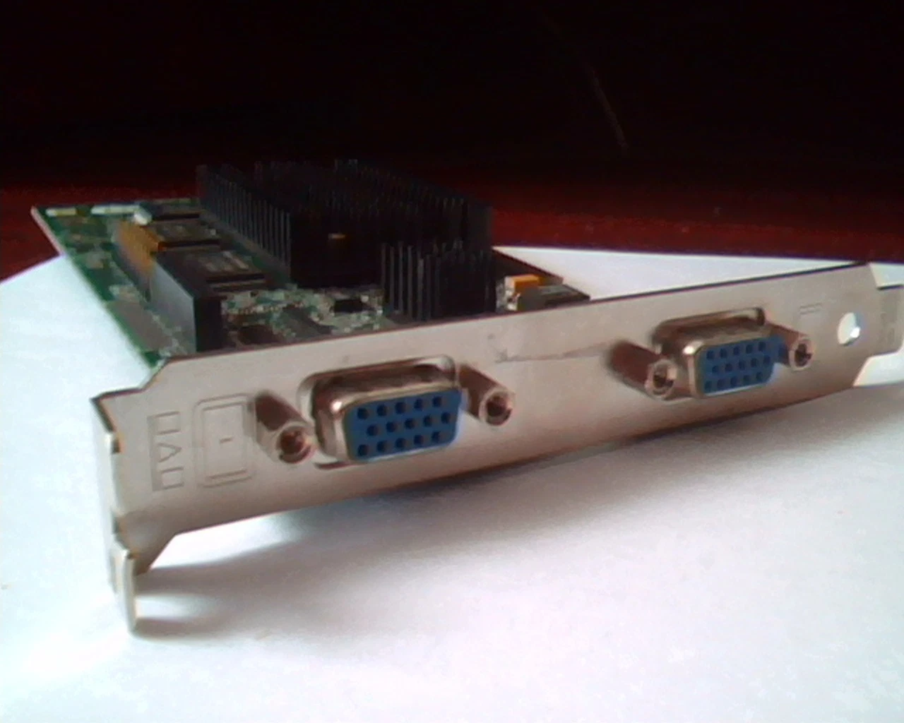 AGP card Matrox 906-04 Rev B MV03 65 Dual VGA - image 6