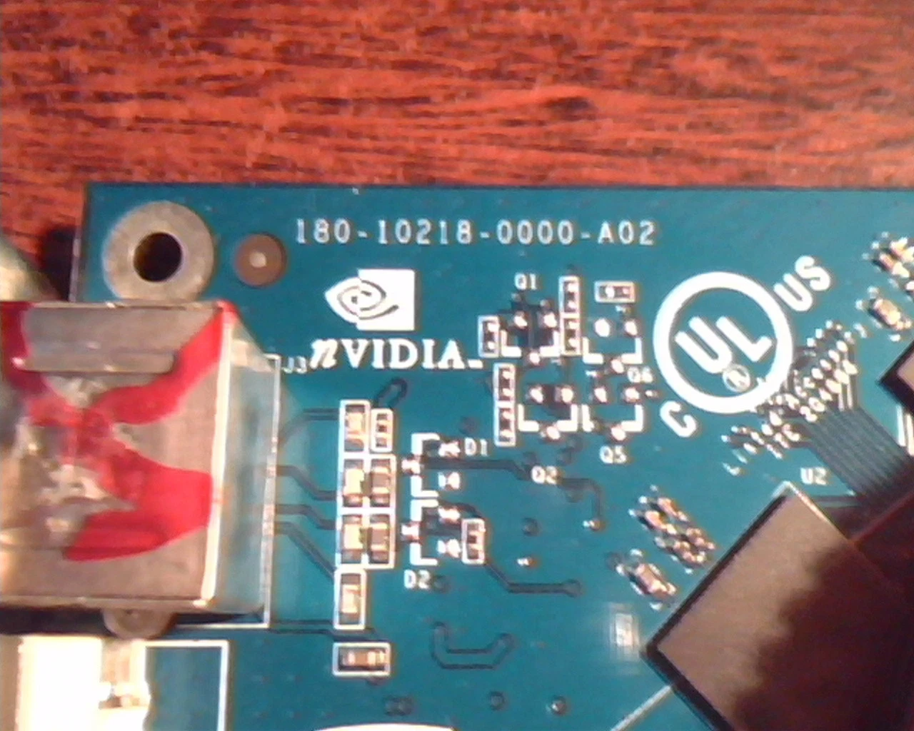 AGP8X video graphic card nVIDIA 180-10218-0000-A02 P218 BFGR6600GTOC Dual DVI TV - image 2