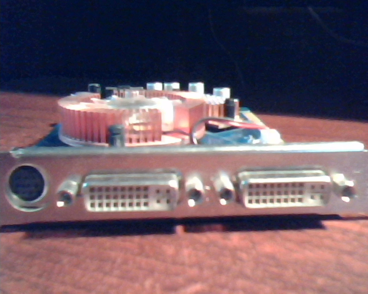 AGP8X video graphic card nVIDIA 180-10218-0000-A02 P218 BFGR6600GTOC Dual DVI TV - image 6