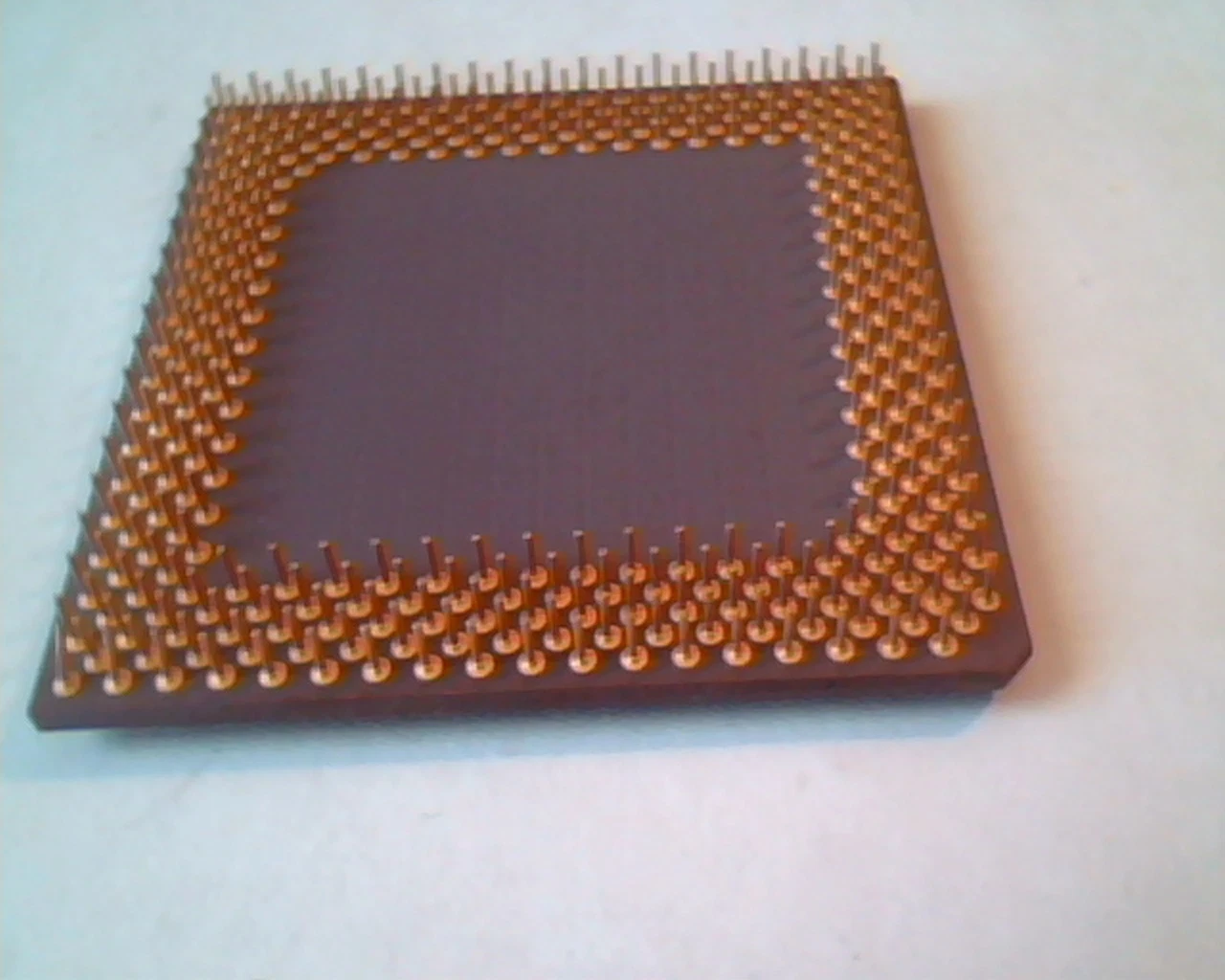 Rare CPU computer chip - AMD AMD-K6-2 A 0002BPBW 1998 2.2V CORE I/O 26351 - image 4