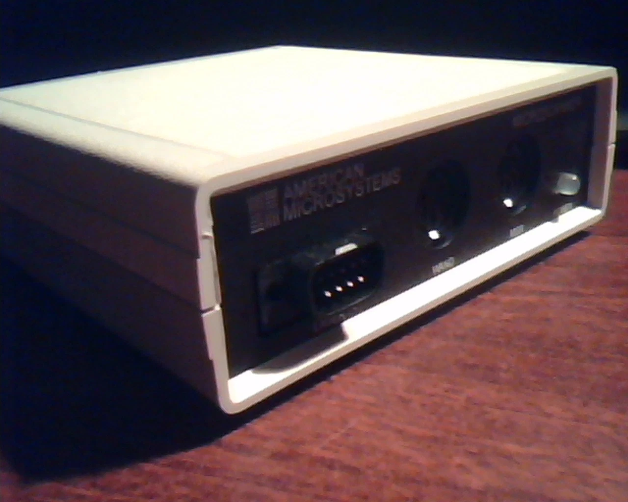 American Microsystems Microscanner decoder box - micro scanner - image 3