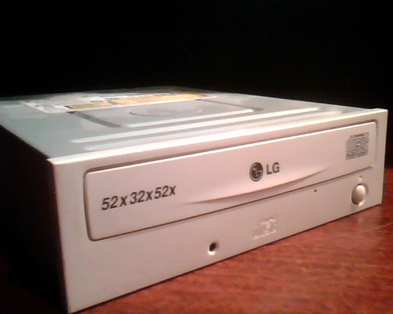 LG CD-R/RW Drive GCE-8526B 1.03 52X32X52X HL