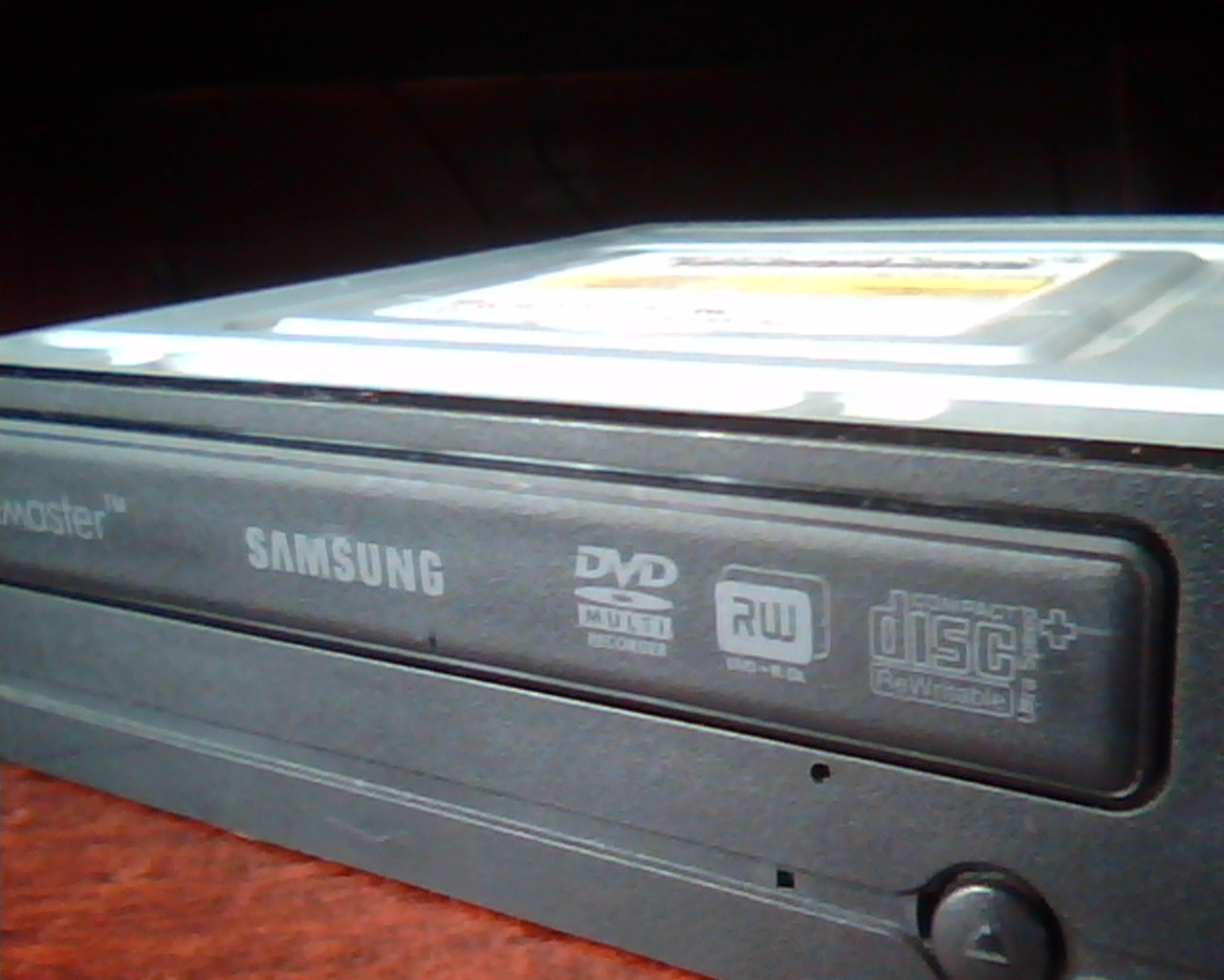 Samsung writemaster DVD Writer Drive SH-S162 Ver A SH-S162A/BSBN March 2006 - image 2
