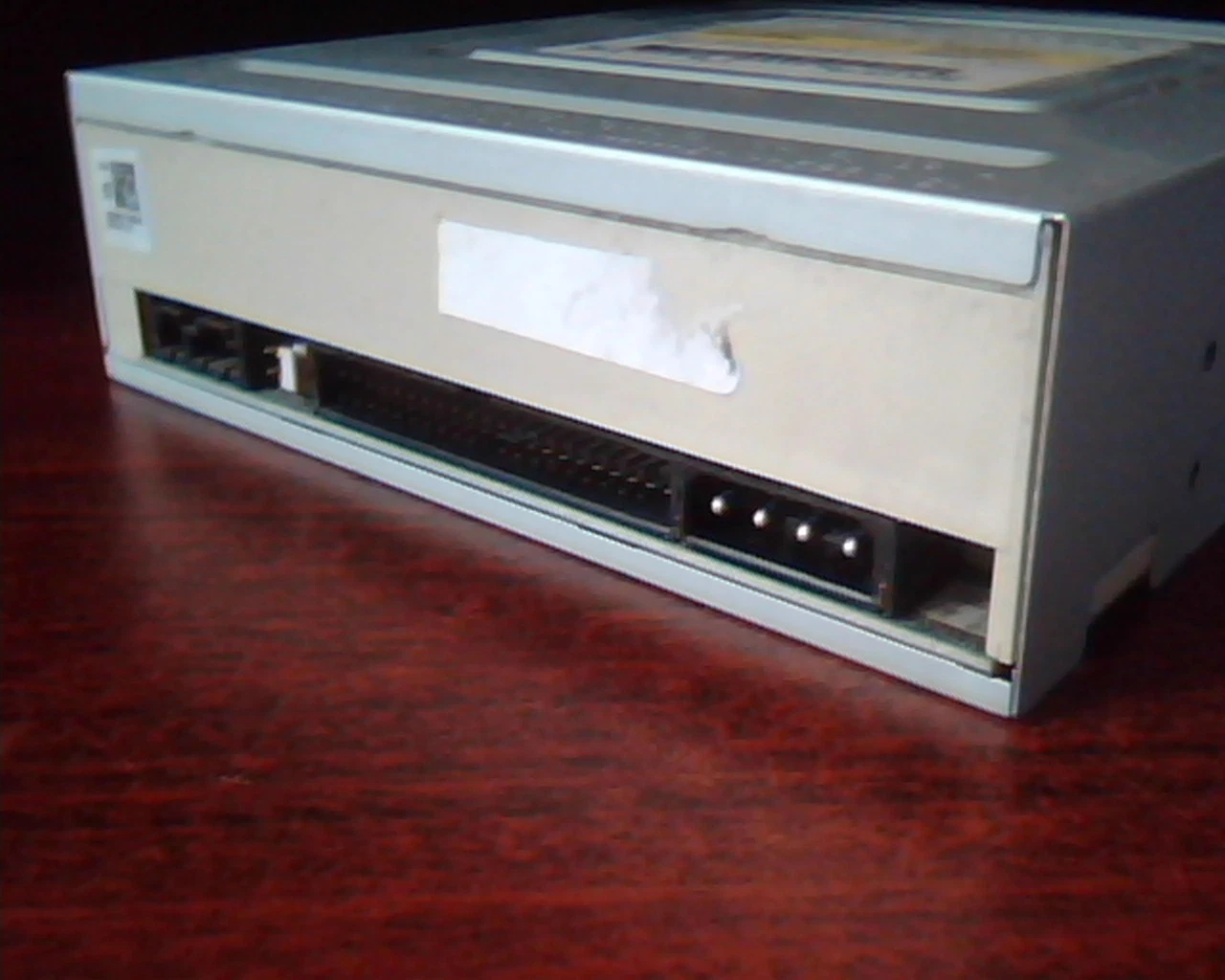 Samsung writemaster DVD Writer Drive SH-S162 Ver A SH-S162A/BSBN March 2006 - image 5
