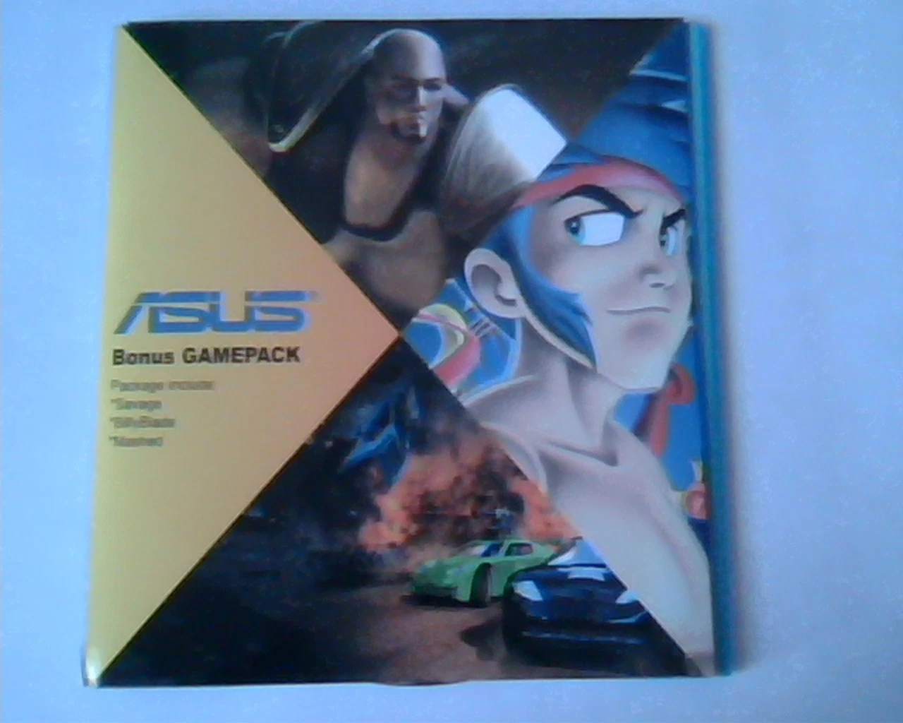 CD ASUS Savage BillyBlade Mashed V471 V472 V473 Bonus Gamepack