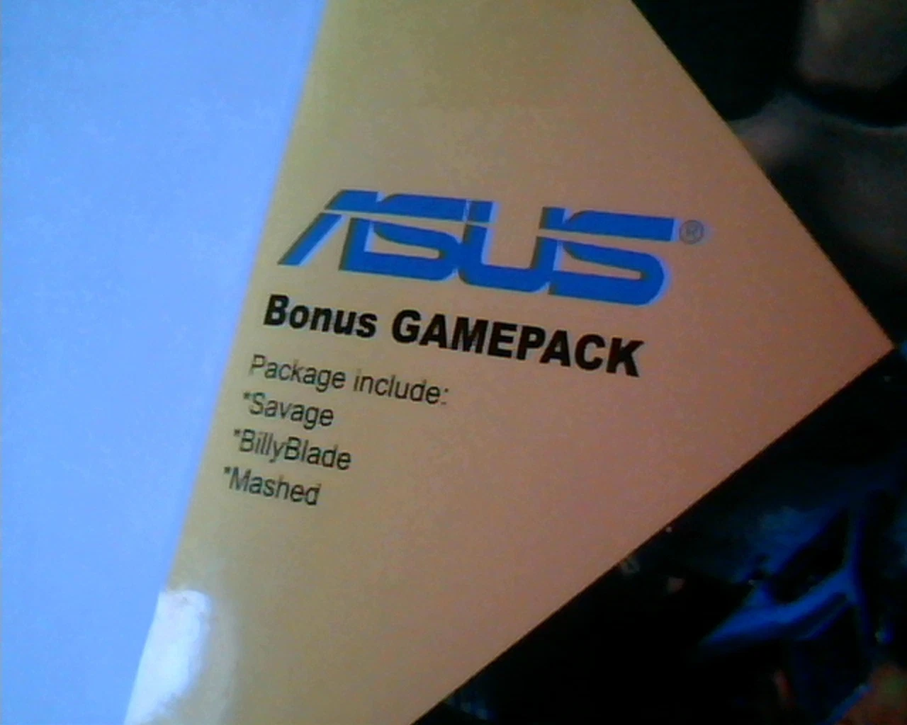 CD ASUS Savage BillyBlade Mashed V471 V472 V473 Bonus Gamepack - image 2