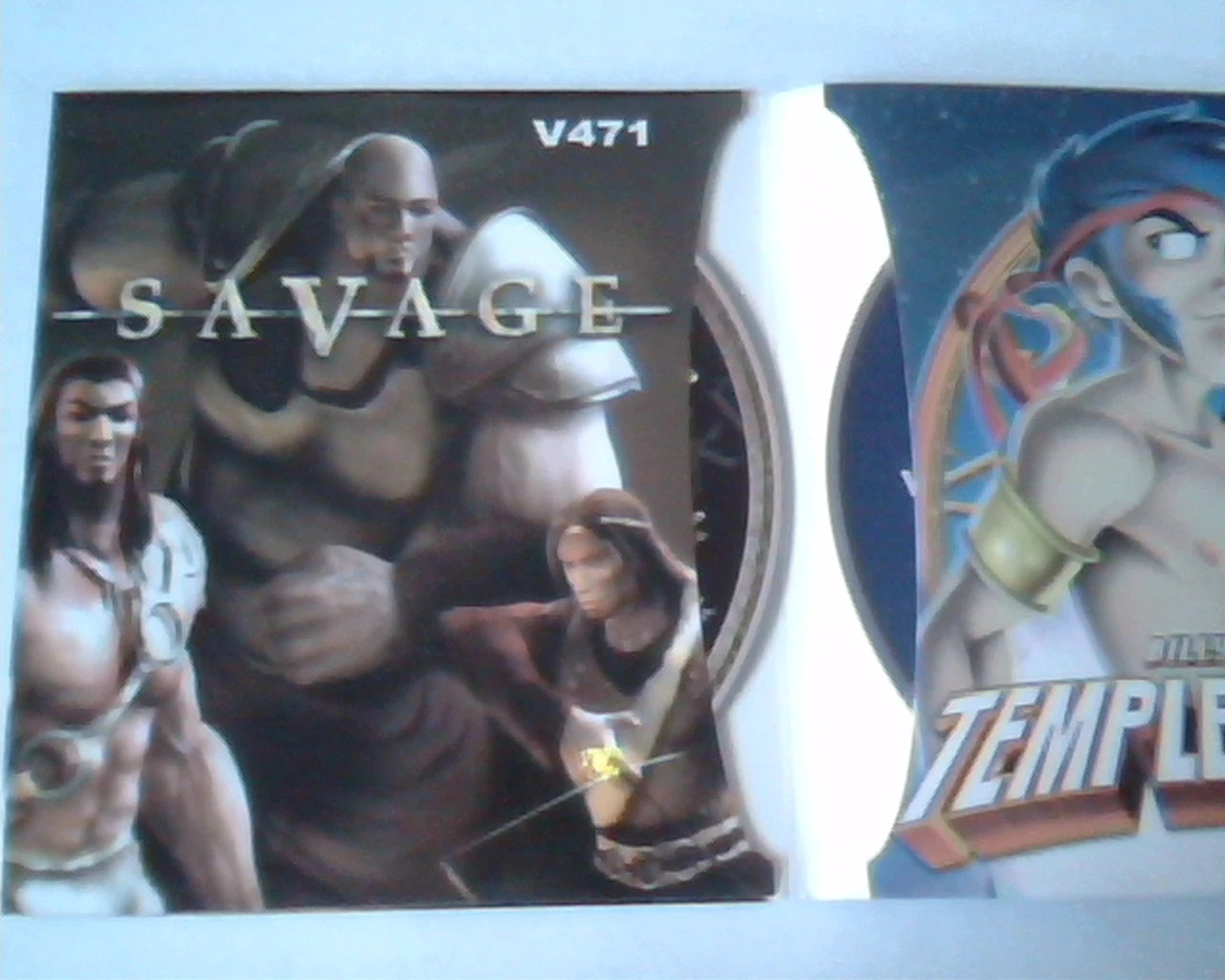 CD ASUS Savage BillyBlade Mashed V471 V472 V473 Bonus Gamepack - image 3