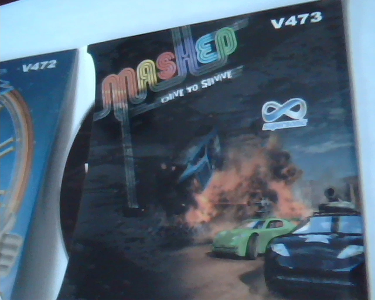 CD ASUS Savage BillyBlade Mashed V471 V472 V473 Bonus Gamepack - image 4