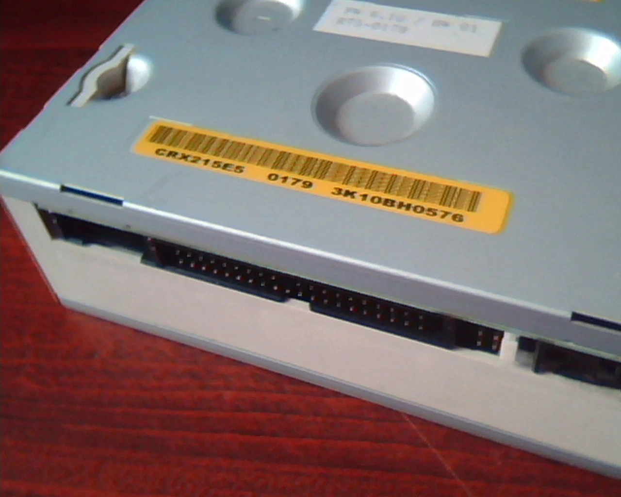 ATAPI CD Recordable Rewritable Drive CRX215E5 5187-2655 October 2003 - image 5