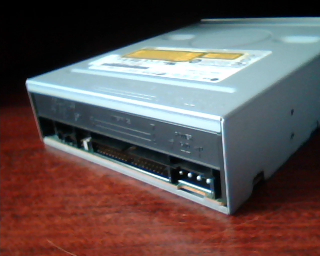 LG CD-R/RW Drive GCE-8481B ROM Ver 1.10 October 2002 CD Rewritable 48x24x48x - image 4