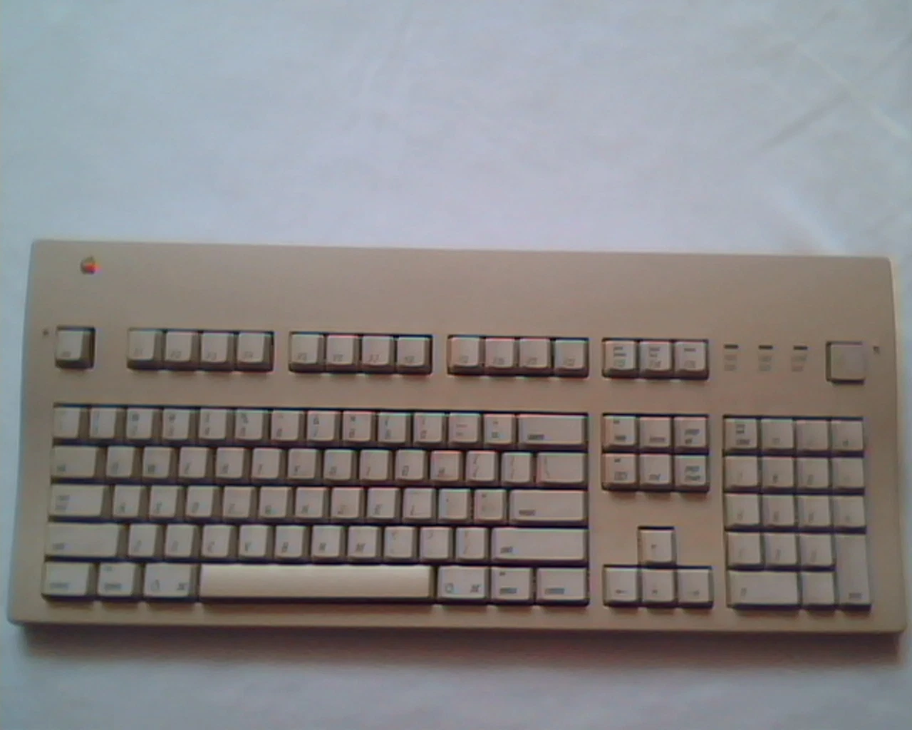 Keyboard - Apple Extended Keyboard II M3501 BCGM3501 USA