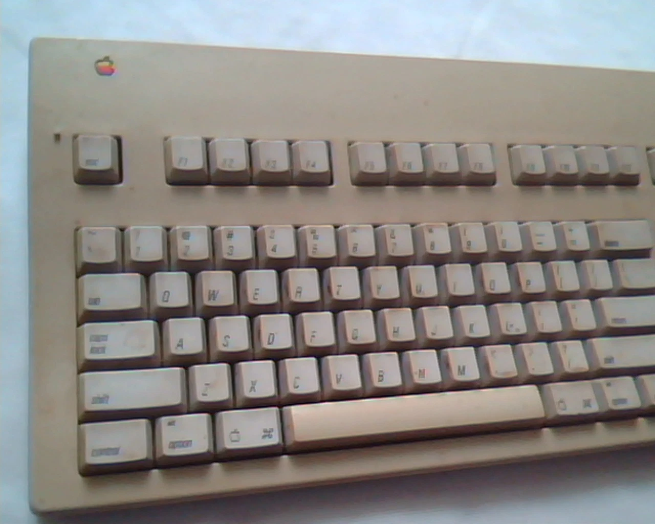Keyboard - Apple Extended Keyboard II M3501 BCGM3501 USA - image 2
