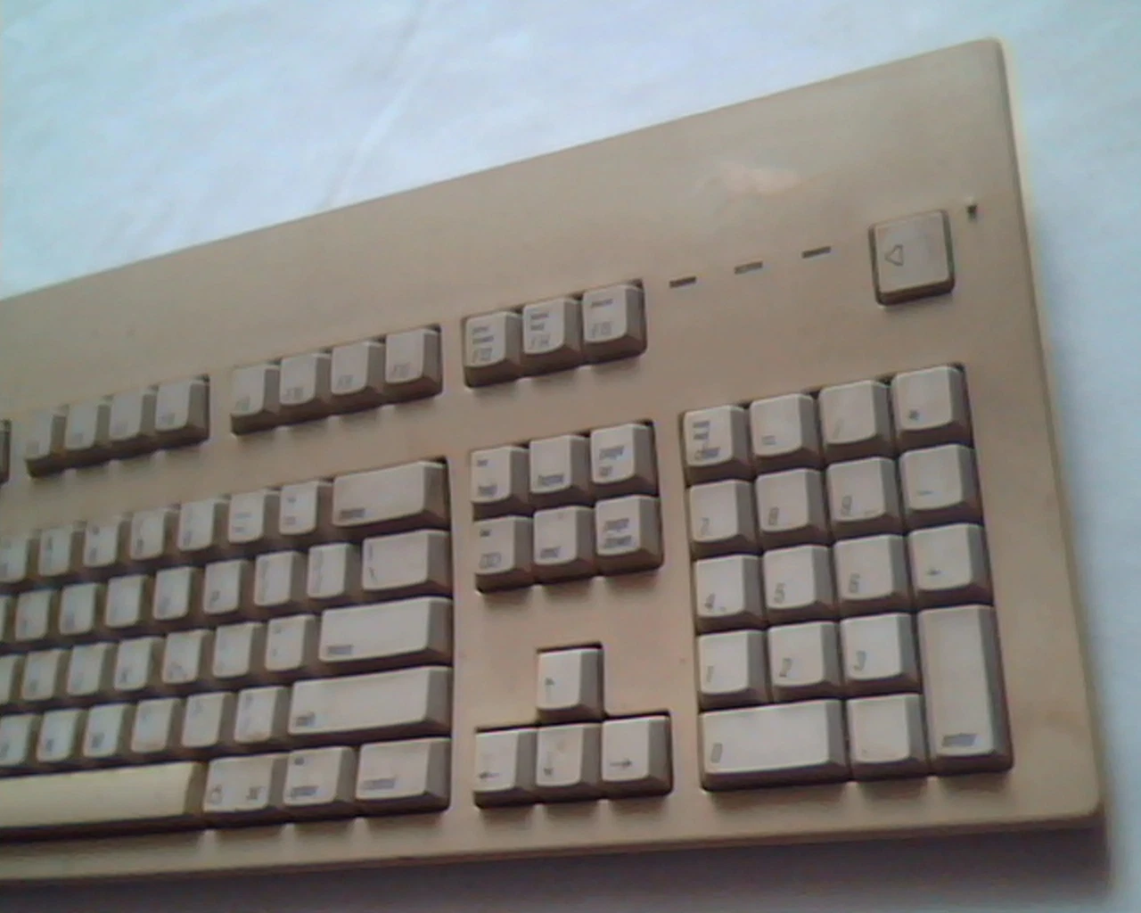 Keyboard - Apple Extended Keyboard II M3501 BCGM3501 USA - image 3