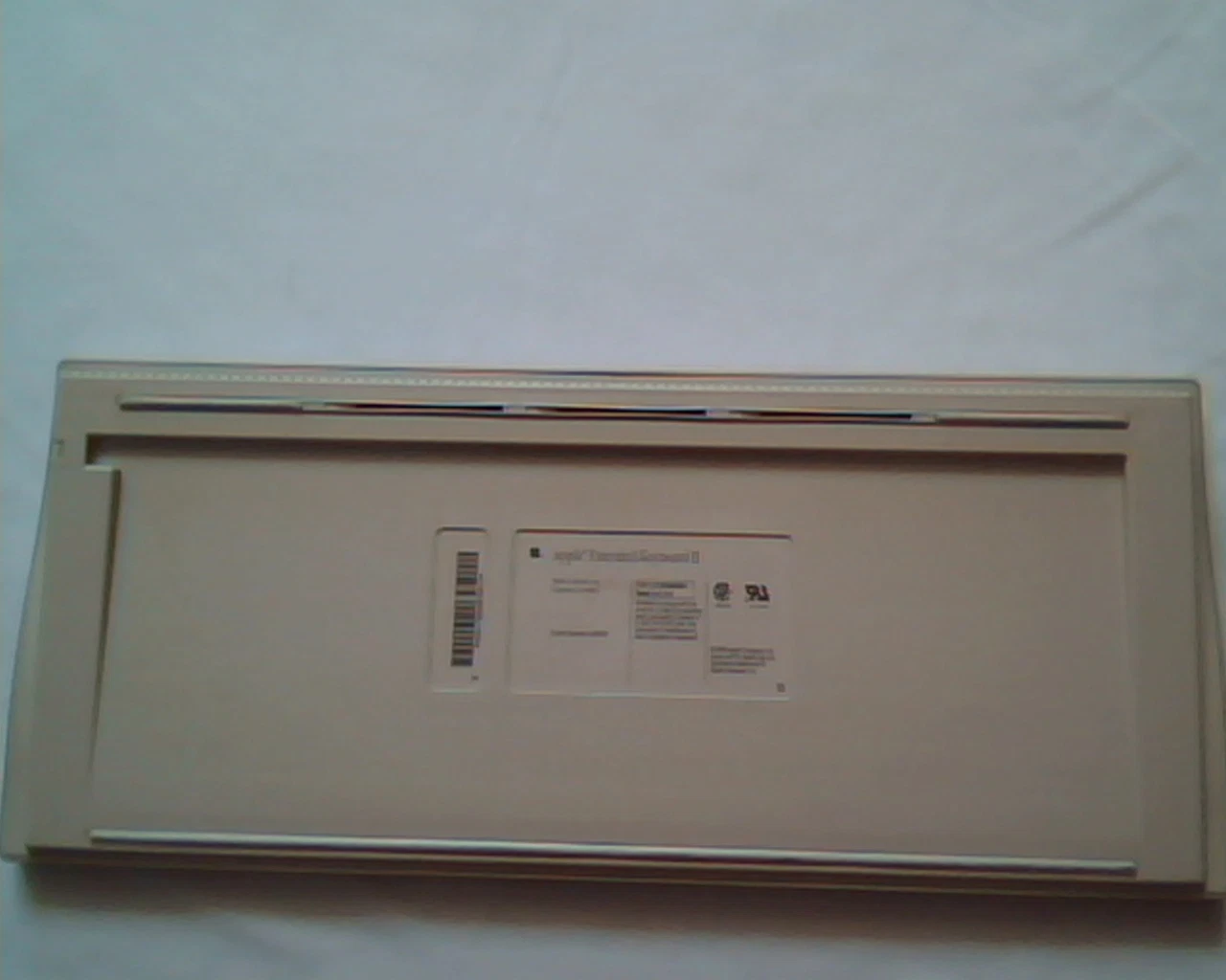 Keyboard - Apple Extended Keyboard II M3501 BCGM3501 USA - image 4