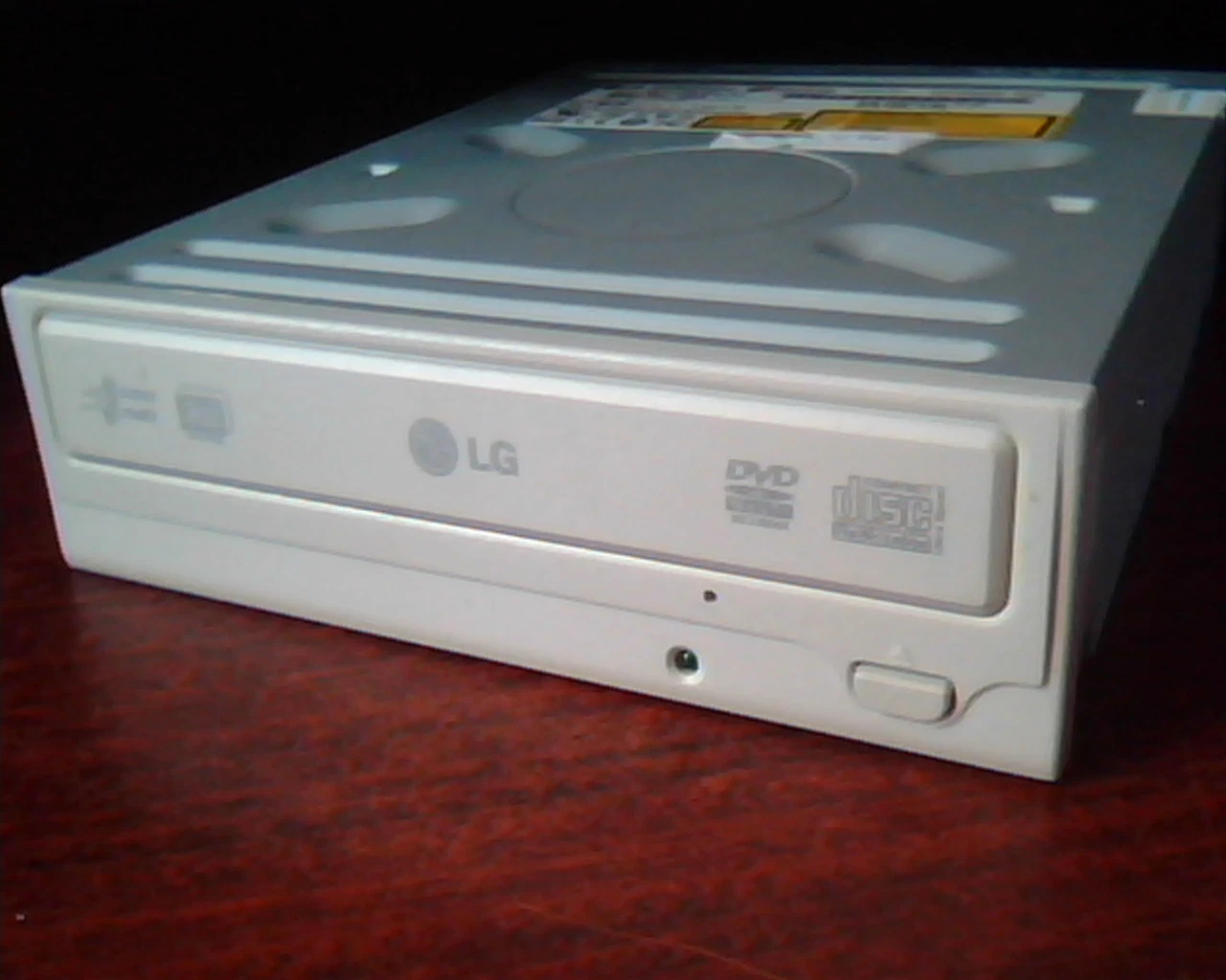 LG Super Multi DVD Rewritable Model GSA-H22N September 2006 Rom Ver 1.00 Drive