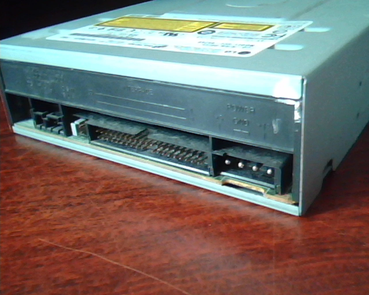 LG CD R/RW Drive Model GCE-8525B ROM Ver 1.01 November 2003 Rewritable 52x32x52x - image 5