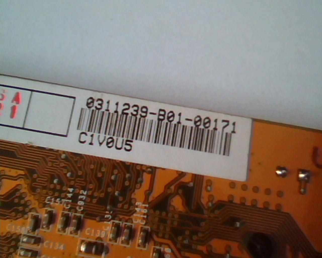 AGP card ASUS V7100M-LP 32M V7100 Magic Pure SI U 0311239-B01-00171 VGA 1.01 - image 5