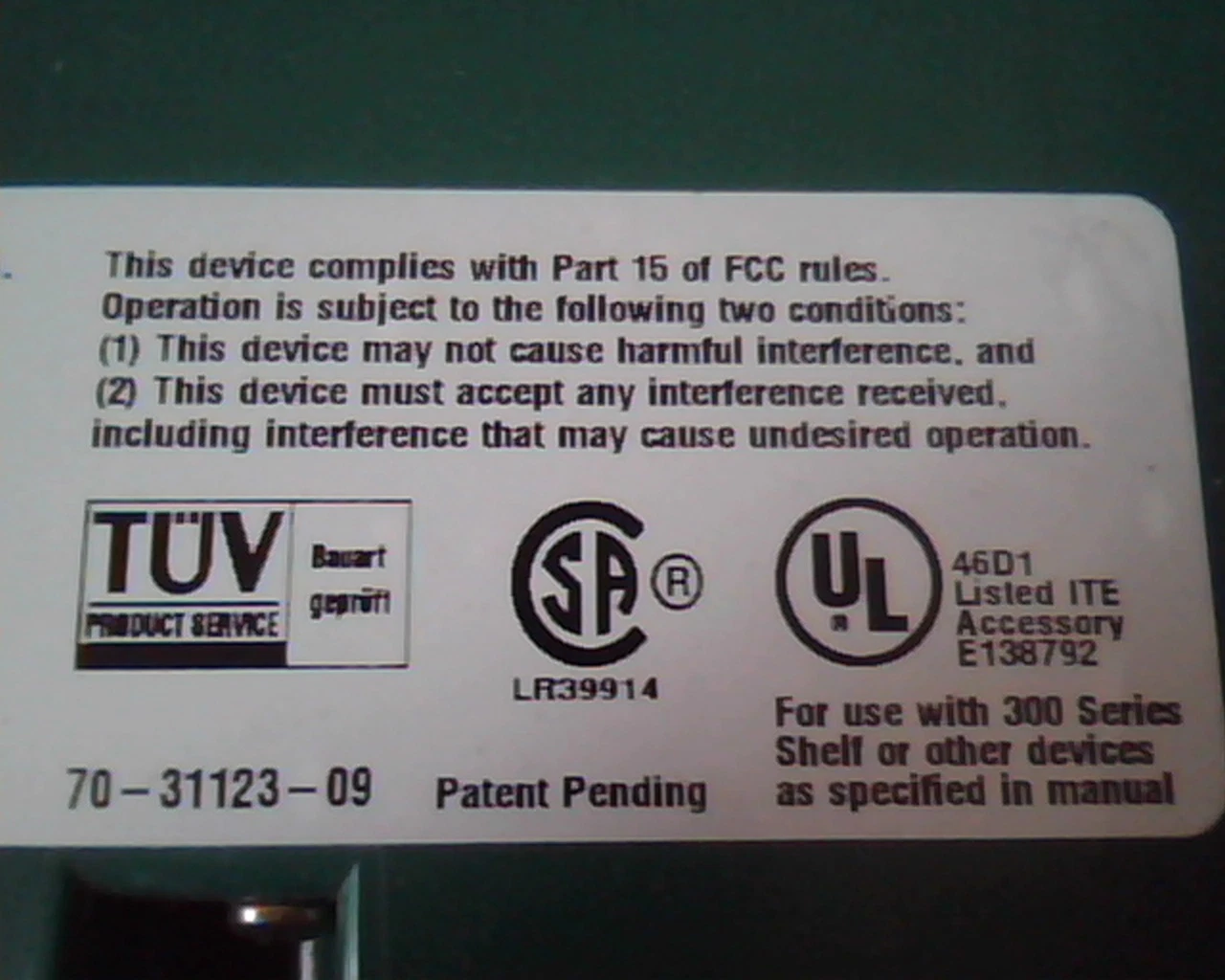 Tape Drive Digital TZ88N-VA A01 70-3123-09 TZ88 Storage - Working - image 4