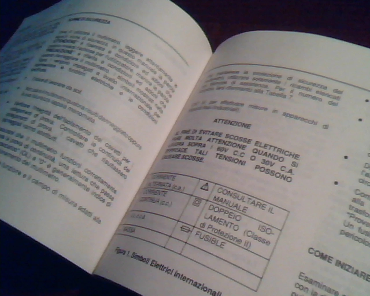 True rms Multimeter FLUKE - Multilingual manual guide - IEC 1010 CAT III Meters - image 4