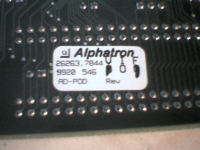 Atmel AVR AD-POD Adapter ICE A9601.3.5000.B Alphatron 26263.7844 - image 6