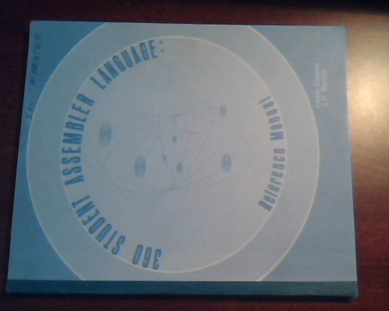 360 Student Assembler Language SAL Reference Manual - Easten Penny 1969