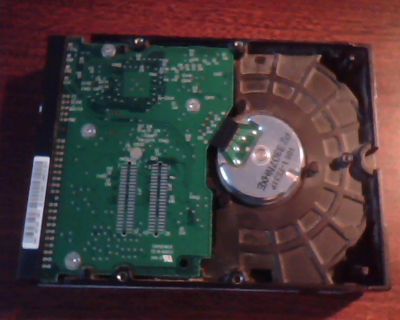 Hard Disk Drive IDE Western Digital WD600 Caviar WD60BB-00DKA0 HSBHCVJAA 60GB - image 4
