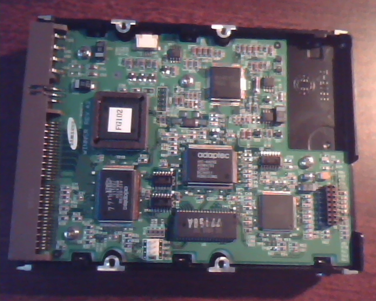 Hard Disk Drive IDE Samsung WN321620A 2.16GB Rev CB 1997.07 A2 - image 4
