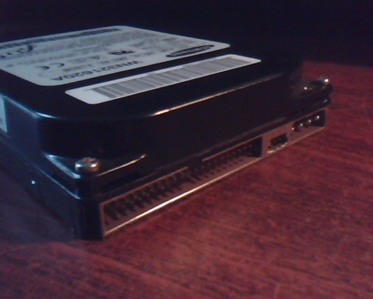 Hard Disk Drive IDE Samsung WN321620A 2.16GB Rev CB 1997.07 A2 - image 5