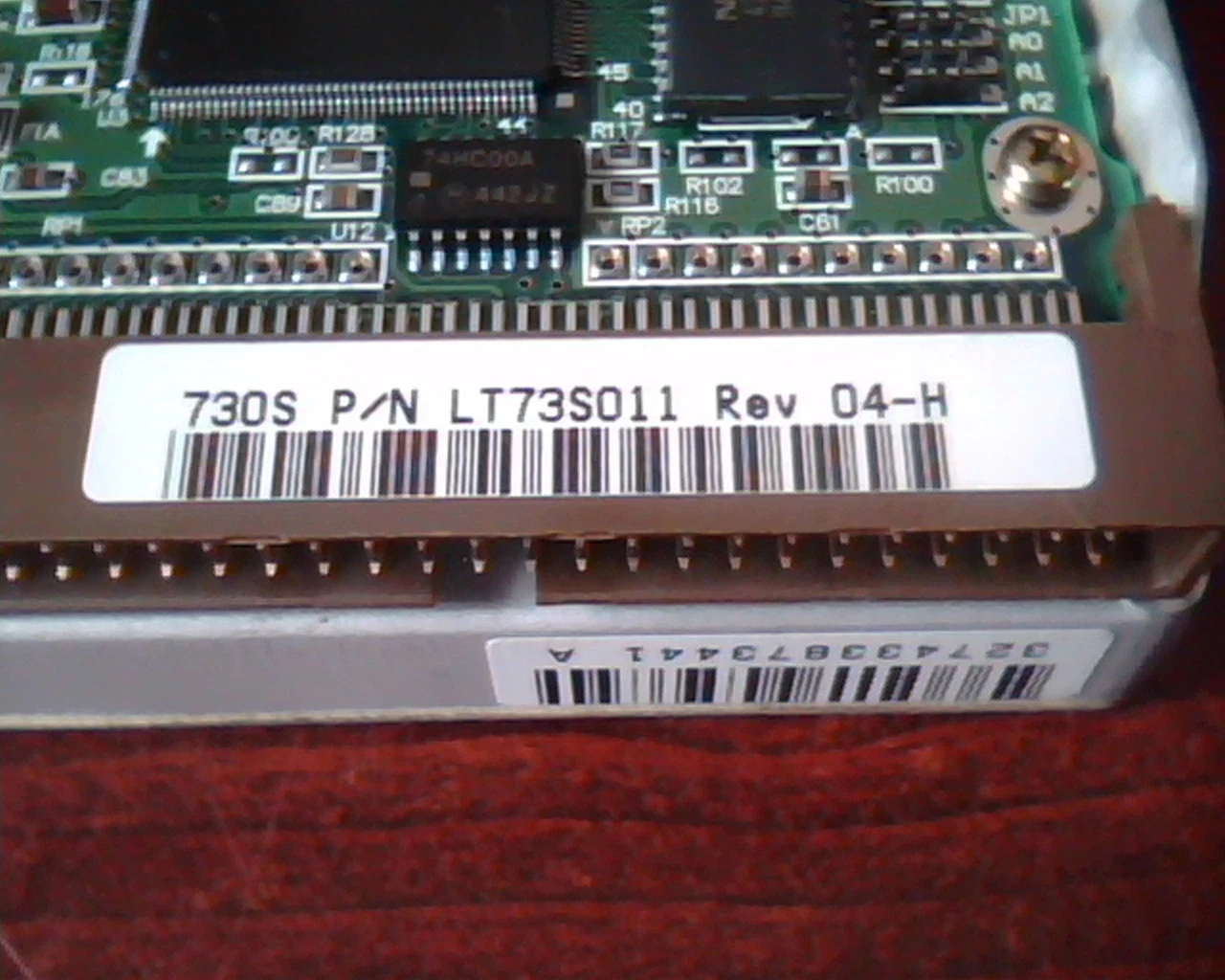 Hard Drive Disk SCSI Quantum Lightning ProDrive LT73S011 04-H 730S - image 4