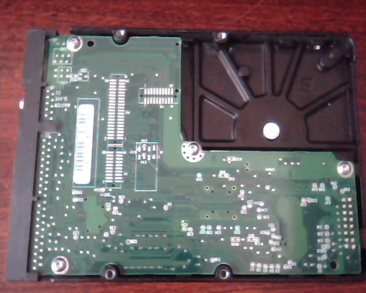 Hard Disk Drive IDE Western Digital Caviar 14300 AC14300-00RTT2 CVBA EILAOAAE - image 4