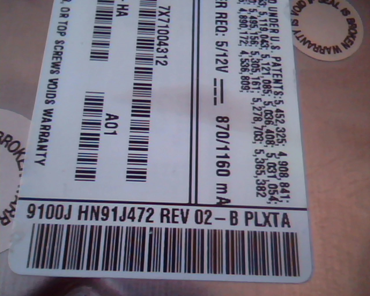 Hard Drive Disk SCSI Quantum Atlas II 9100J HN91J011 01-A 02-B PLXTA 3.5 - image 3