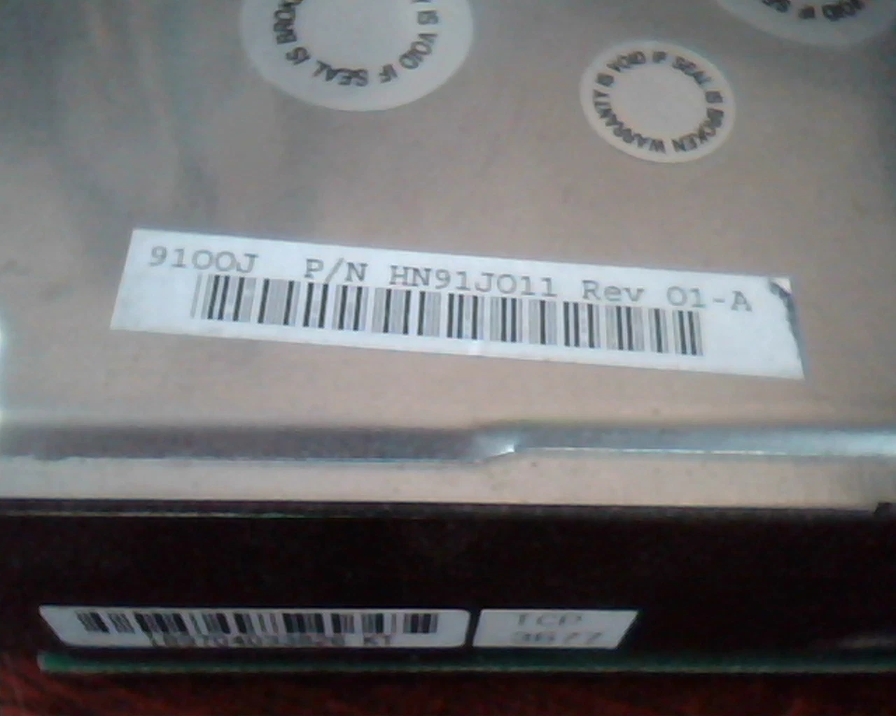 Hard Drive Disk SCSI Quantum Atlas II 9100J HN91J011 01-A 02-B PLXTA 3.5 - image 4